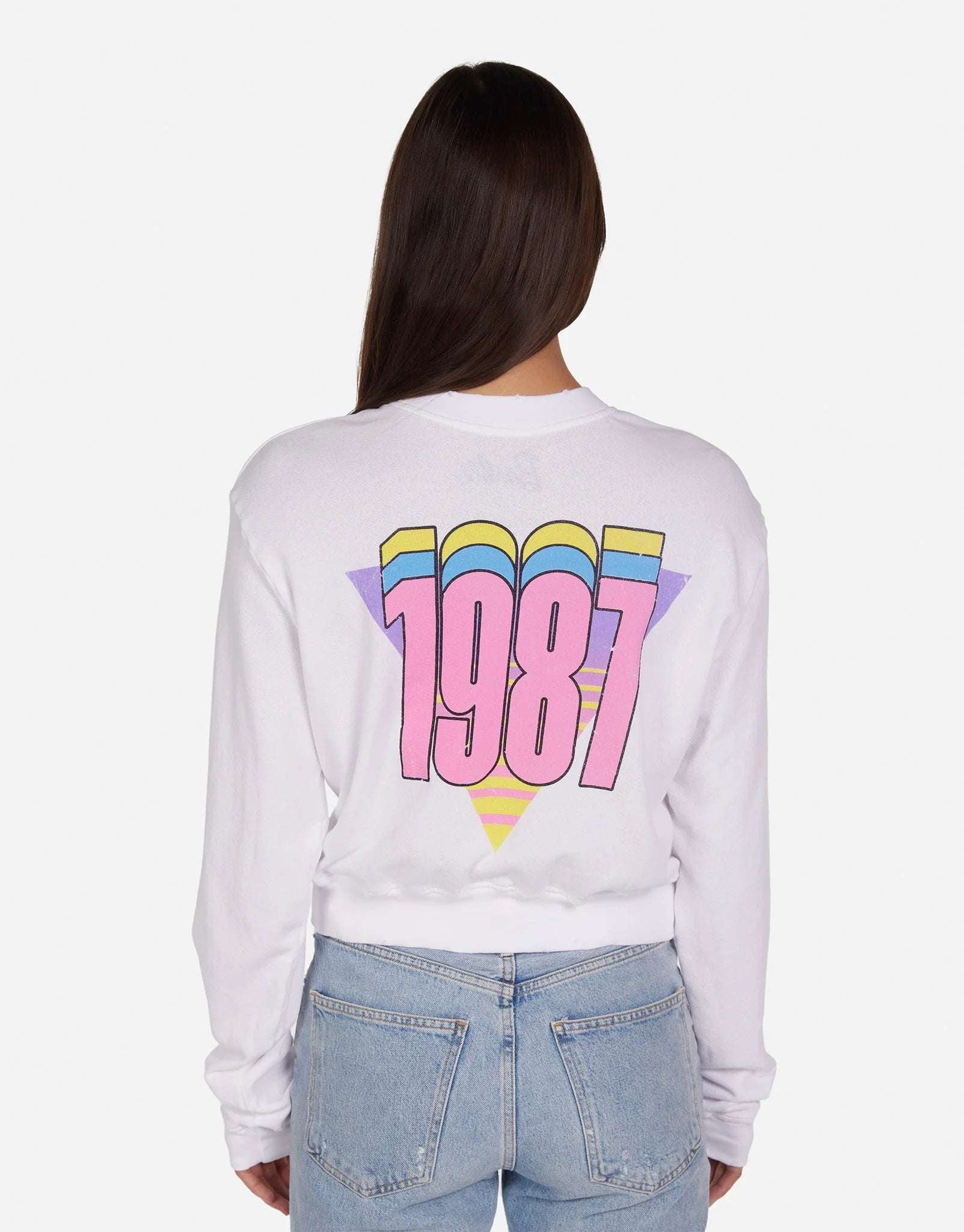 Lauren Moshi Spalding 1987 Barbie Sweatshirt Sweater by Lauren Moshi as seen on celebrities