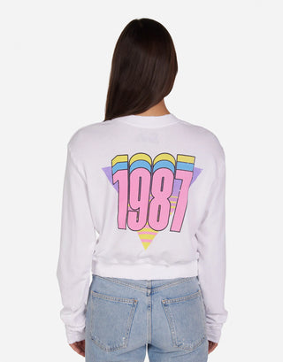 Lauren Moshi Spalding 1987 Barbie Sweatshirt