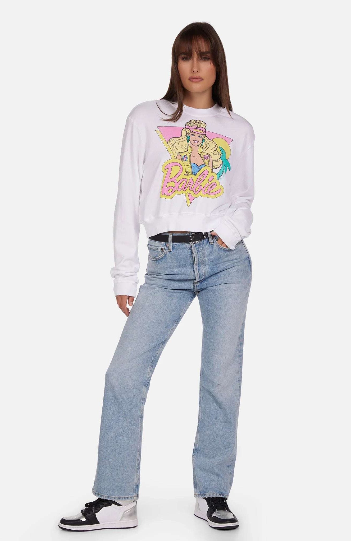 Lauren Moshi Spalding 1987 Barbie Sweatshirt Sweater by Lauren Moshi as seen on celebrities