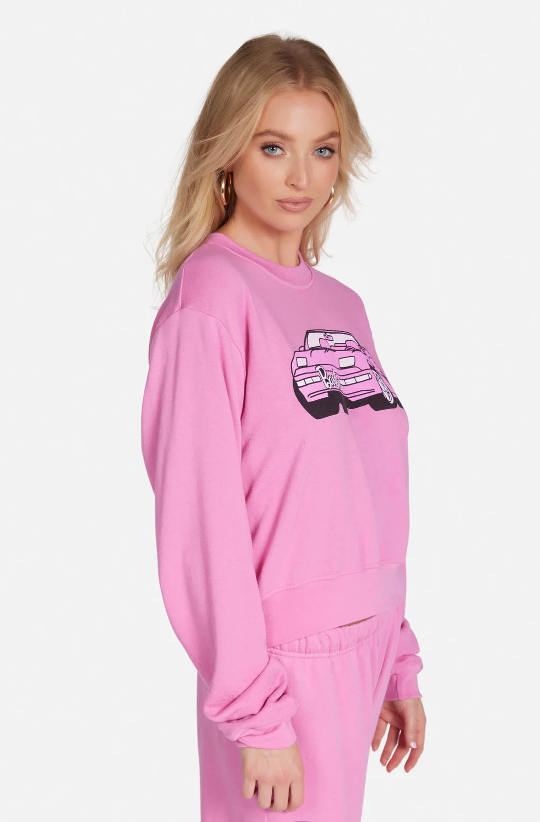 Lauren Moshi Spalding Barbie Convertible Sweatshirt Sweater by Lauren Moshi as seen on celebrities