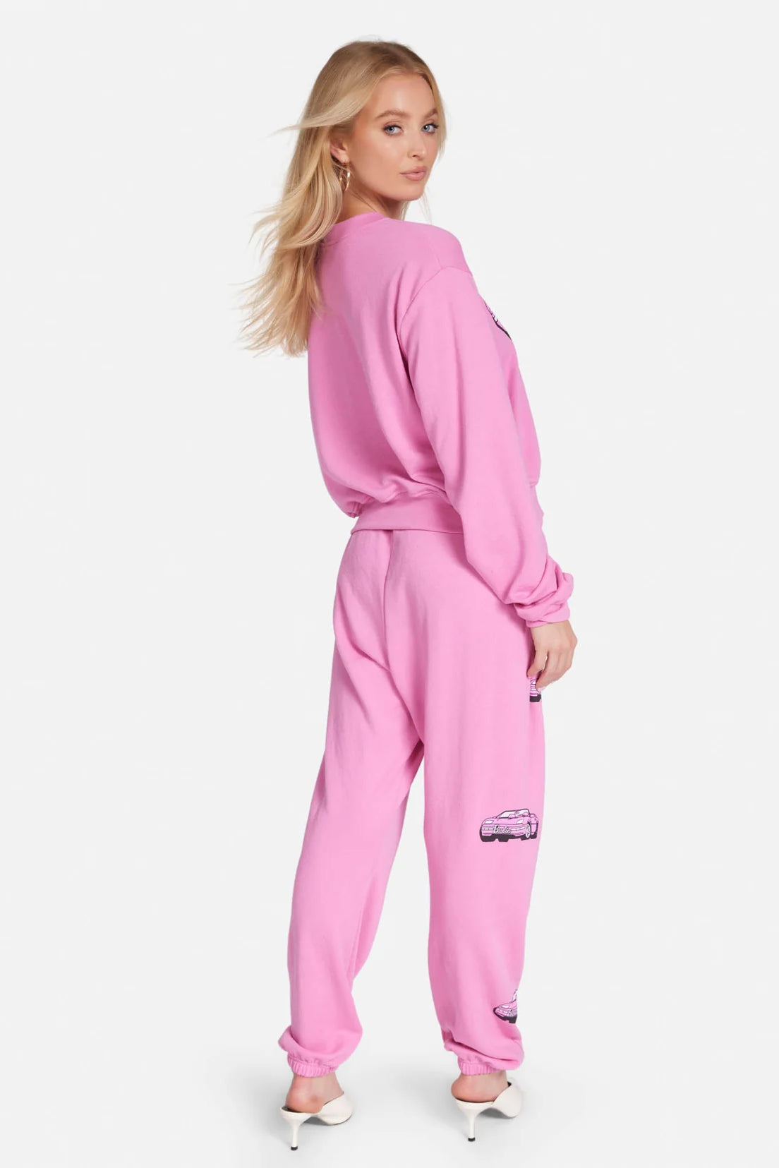 Lauren Moshi Spalding Barbie Convertible Sweatshirt Sweater by Lauren Moshi as seen on celebrities