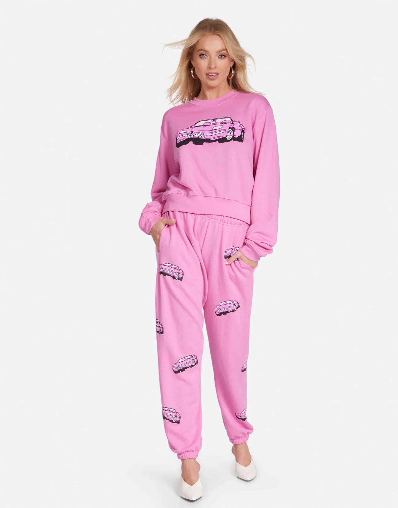 Lauren Moshi Spalding Barbie Convertible Sweatshirt Sweater by Lauren Moshi as seen on celebrities