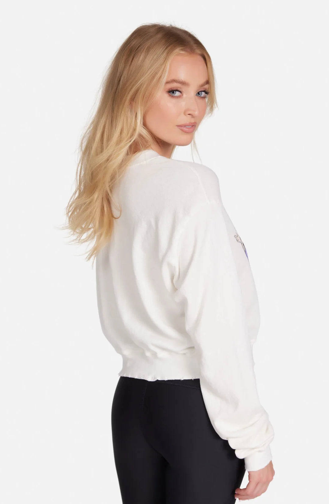 Lauren Moshi Spalding Barbie Sweatshirt Sweater by Lauren Moshi as seen on celebrities