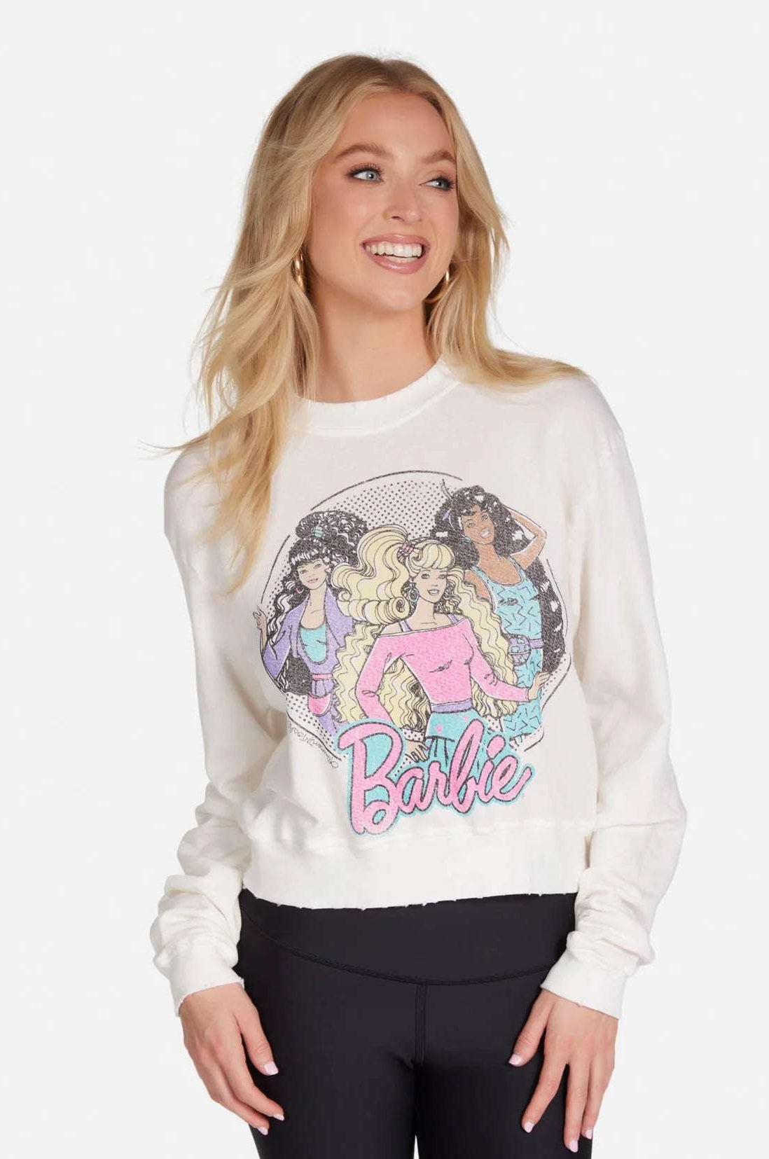 Lauren Moshi Spalding Barbie Sweatshirt Sweater by Lauren Moshi as seen on celebrities