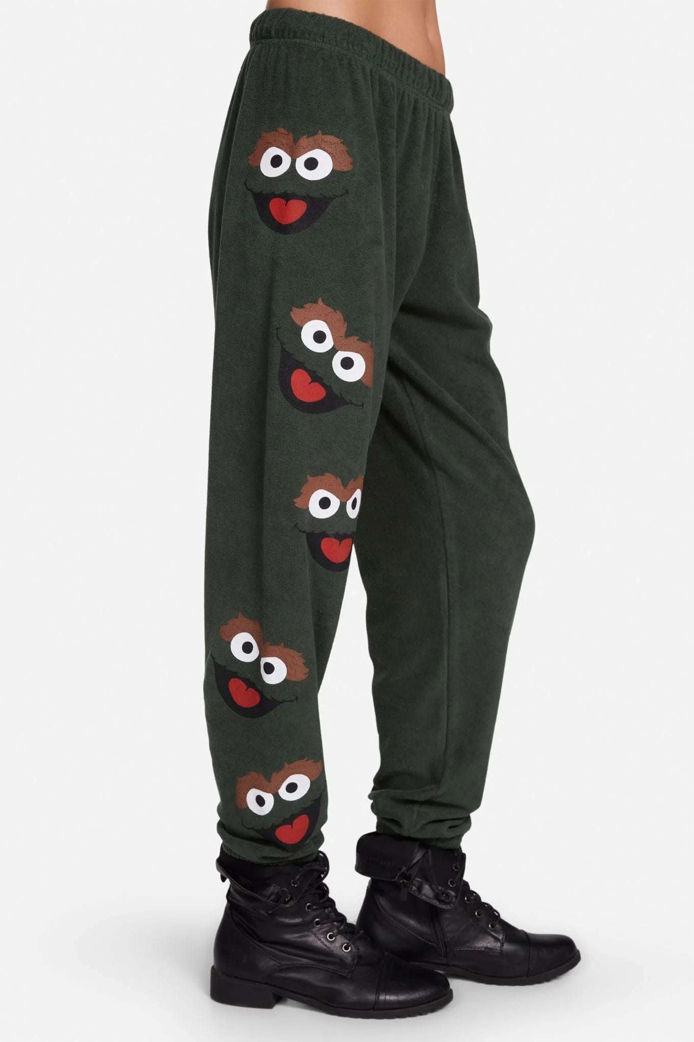 Lauren Moshi Tanzy Oscar The Grouch Joggers Jogging Pants by Lauren Moshi as seen on celebrities