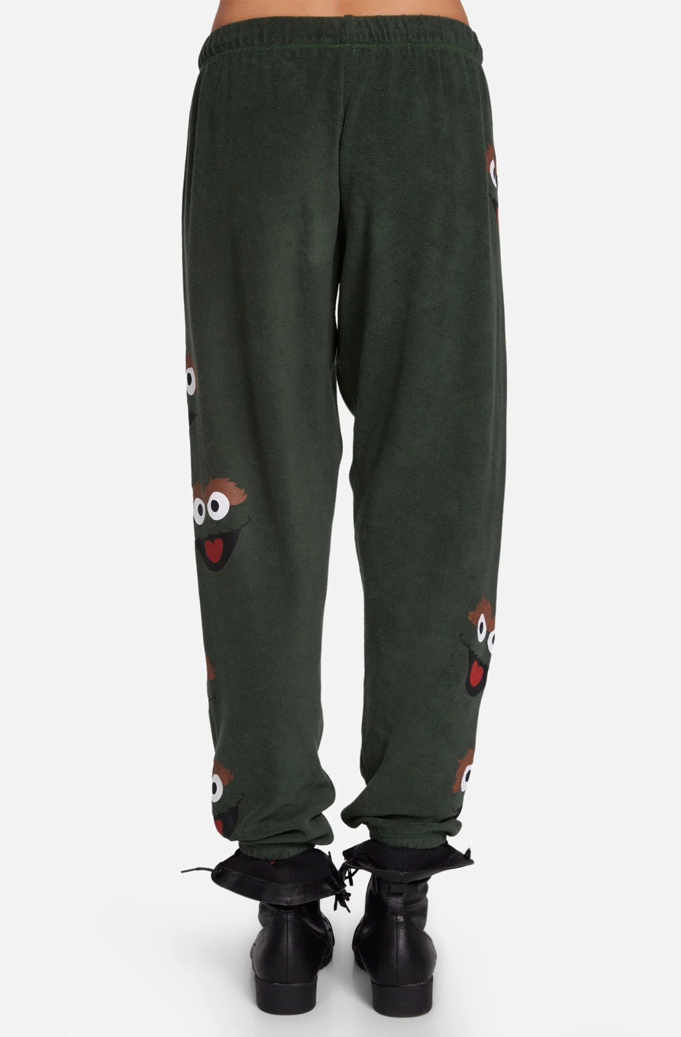 Lauren Moshi Tanzy Oscar The Grouch Joggers Jogging Pants by Lauren Moshi as seen on celebrities