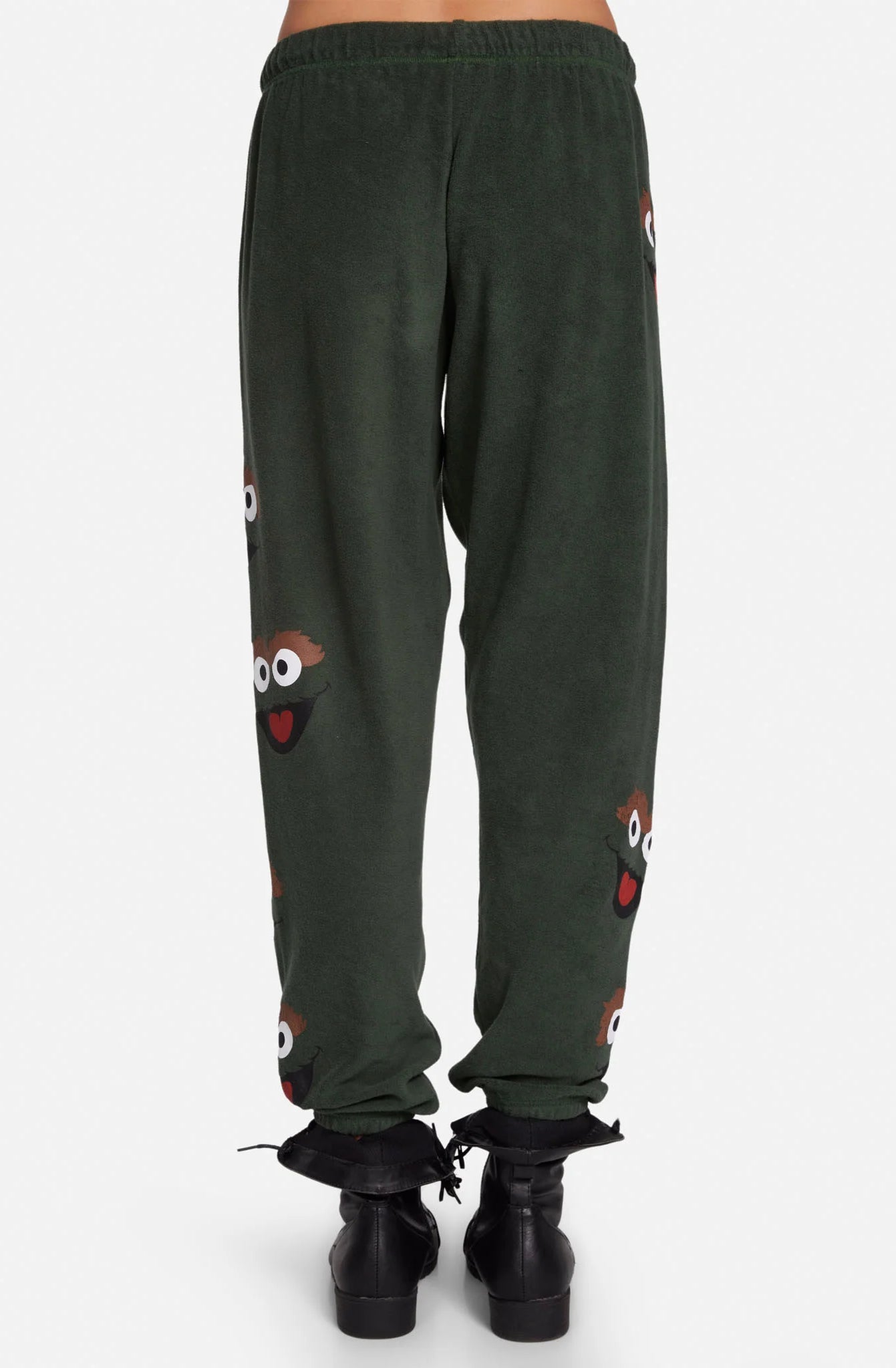 Lauren Moshi Tanzy Oscar The Grouch Joggers Jogging Pants by Lauren Moshi as seen on celebrities