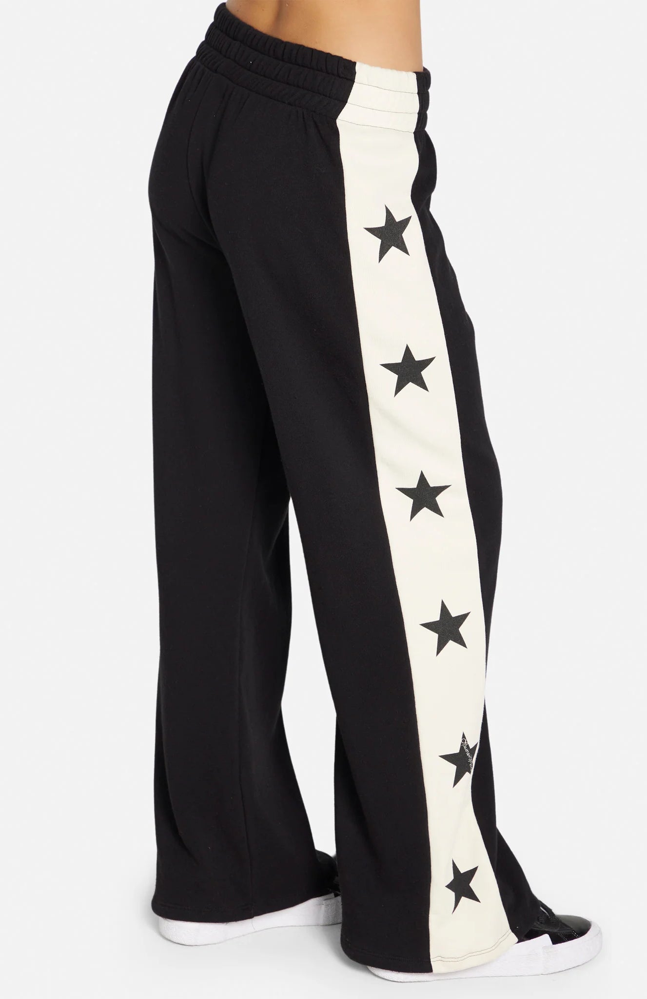 Lauren Moshi Tawny Stars Wide Leg Pants Sweatpants by Lauren Moshi as seen on celebrities