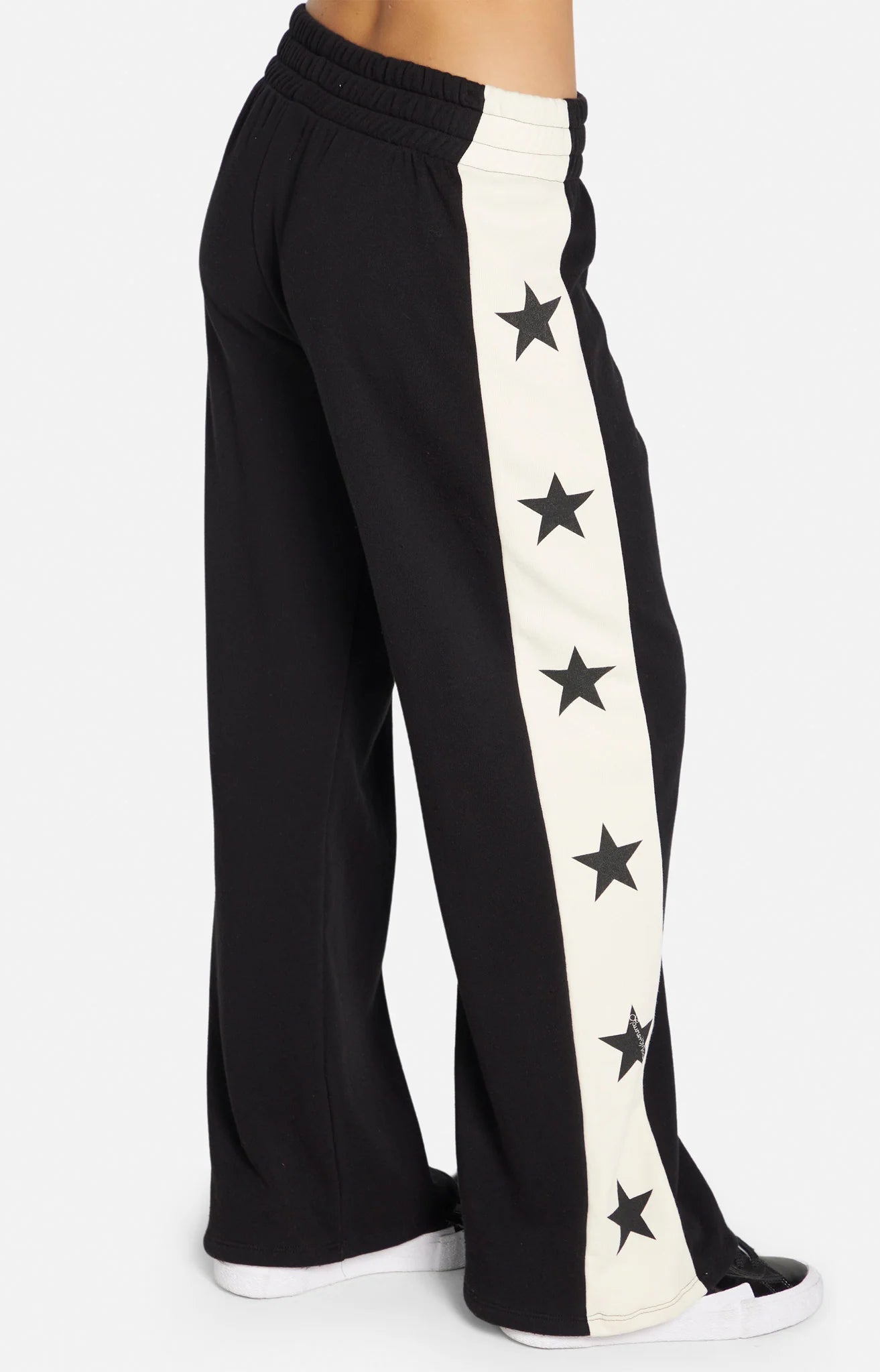 Lauren Moshi Tawny Stars Wide Leg Pants Sweatpants by Lauren Moshi as seen on celebrities