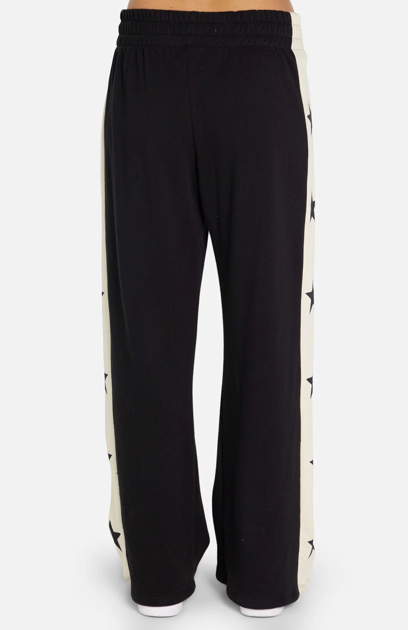Lauren Moshi Tawny Stars Wide Leg Pants Sweatpants by Lauren Moshi as seen on celebrities