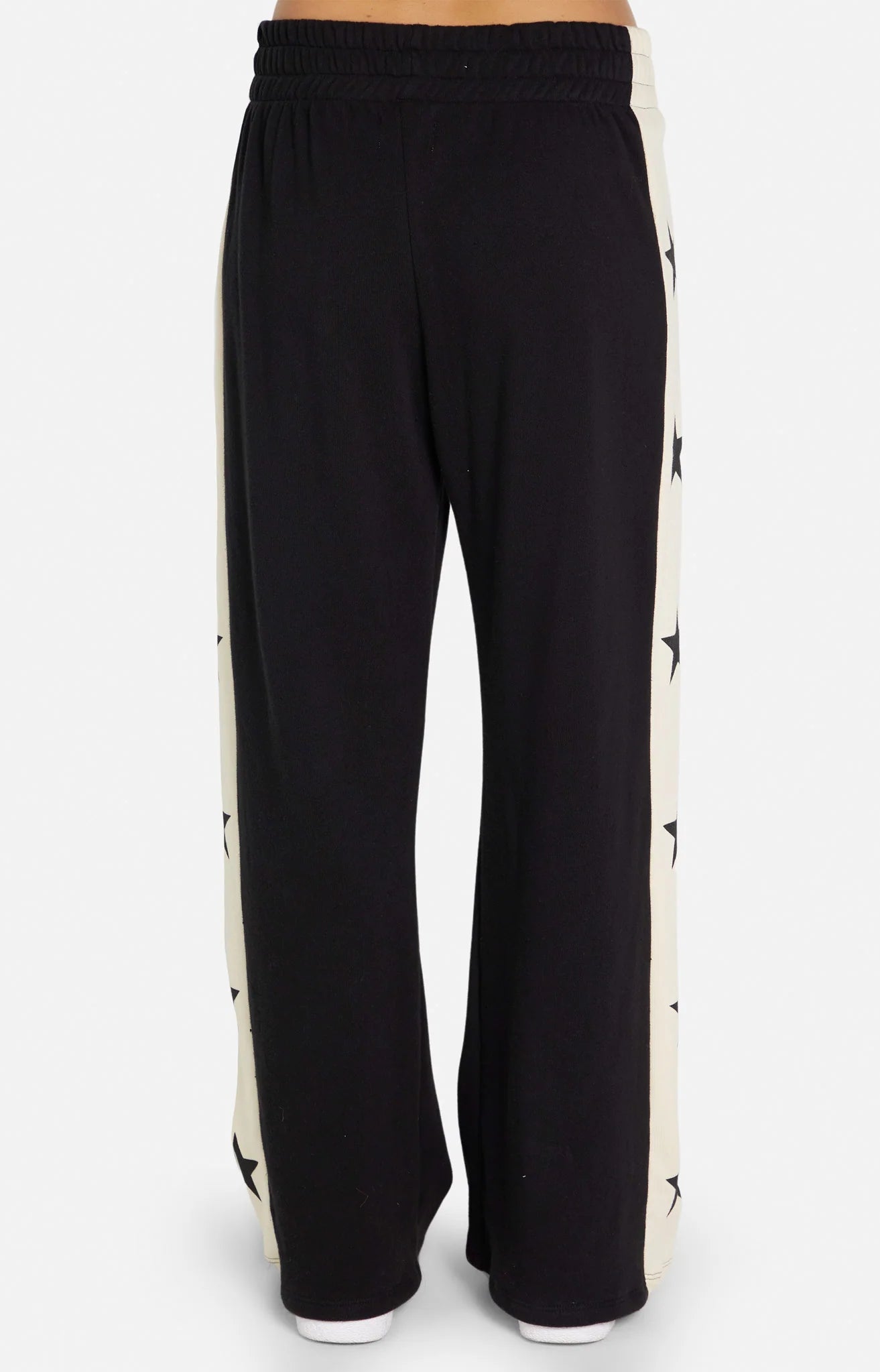 Lauren Moshi Tawny Stars Wide Leg Pants Sweatpants by Lauren Moshi as seen on celebrities