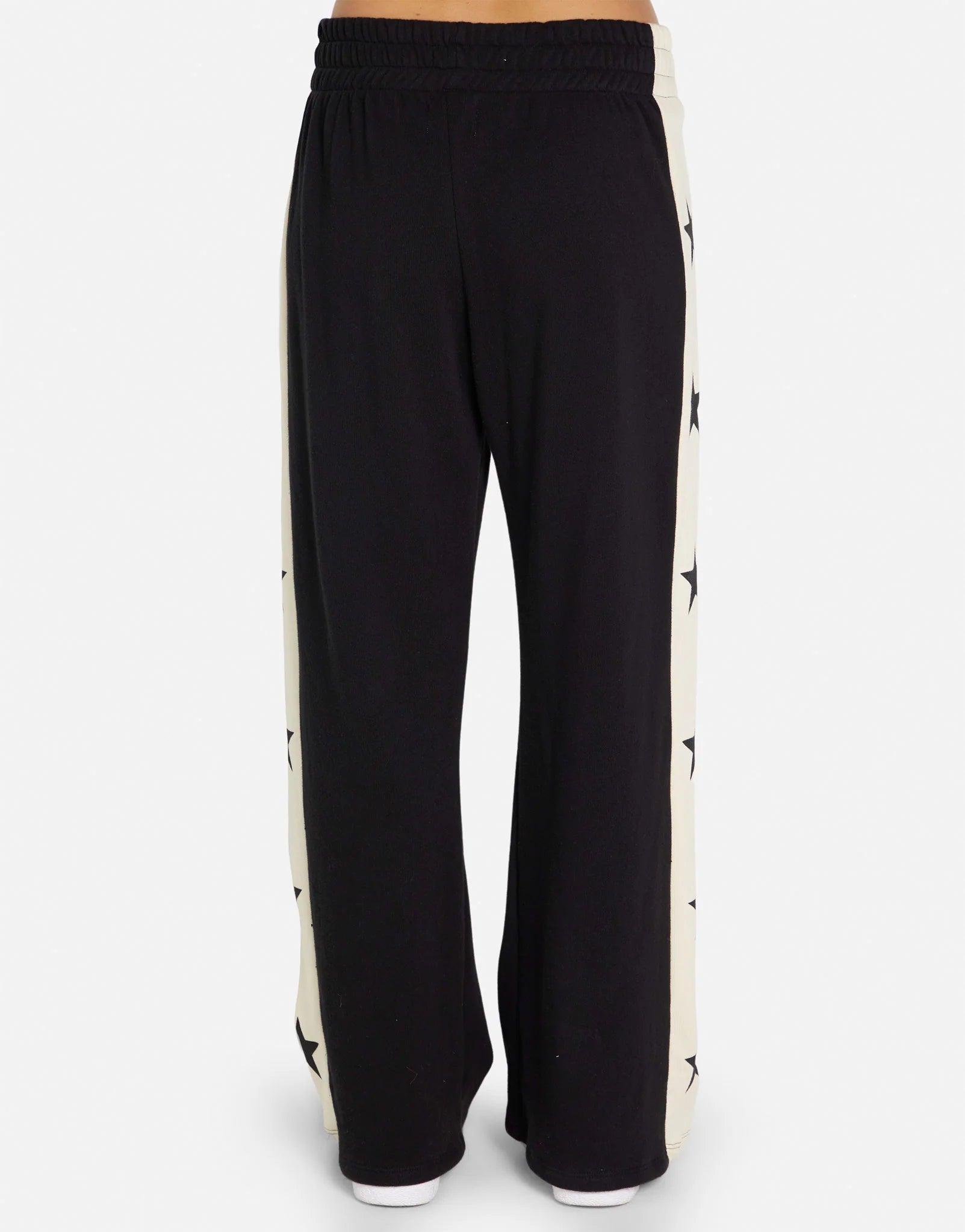 Lauren Moshi Tawny Stars Wide Leg Pants Sweatpants by Lauren Moshi as seen on celebrities