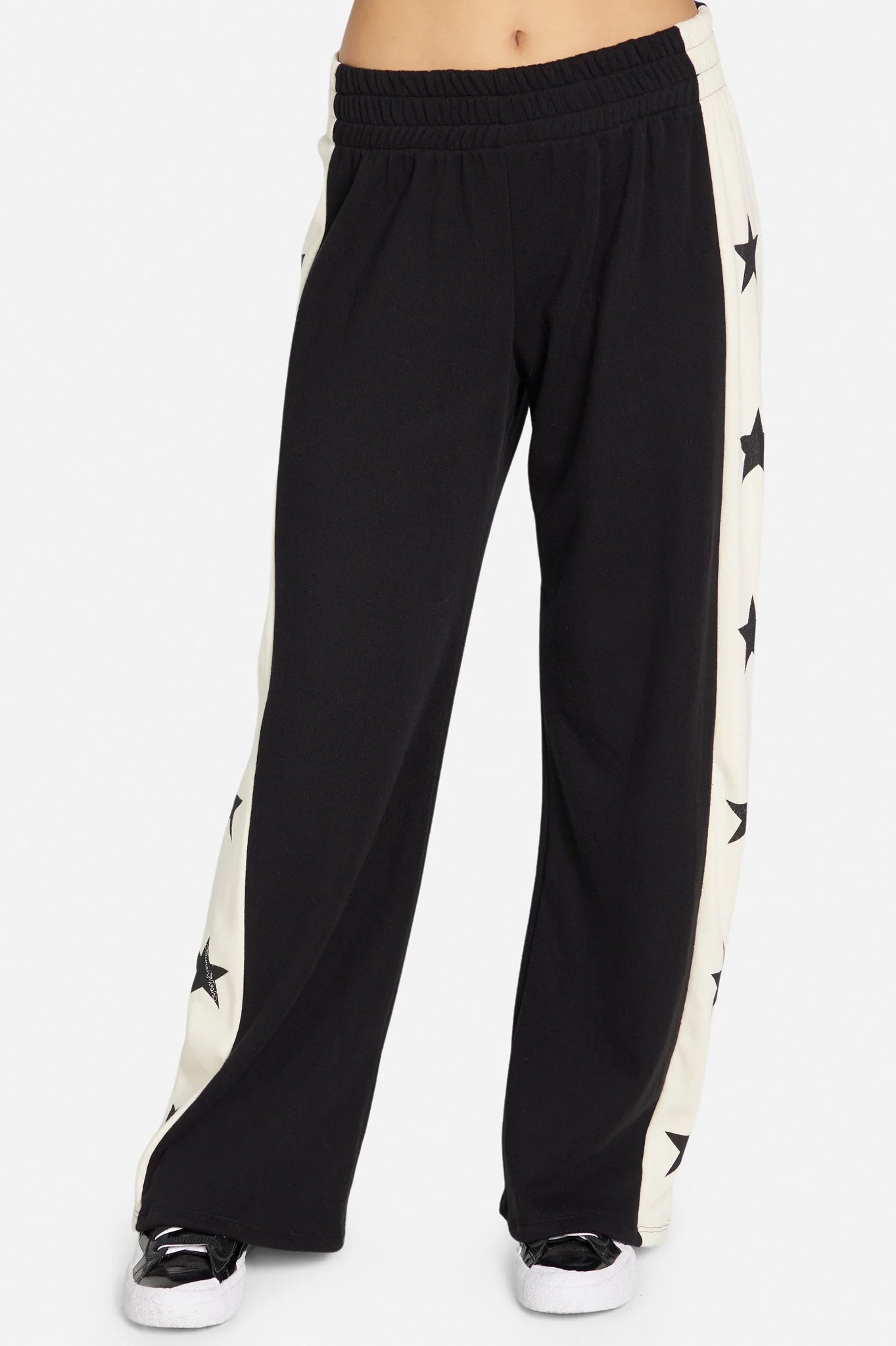 Lauren Moshi Tawny Stars Wide Leg Pants Sweatpants by Lauren Moshi as seen on celebrities