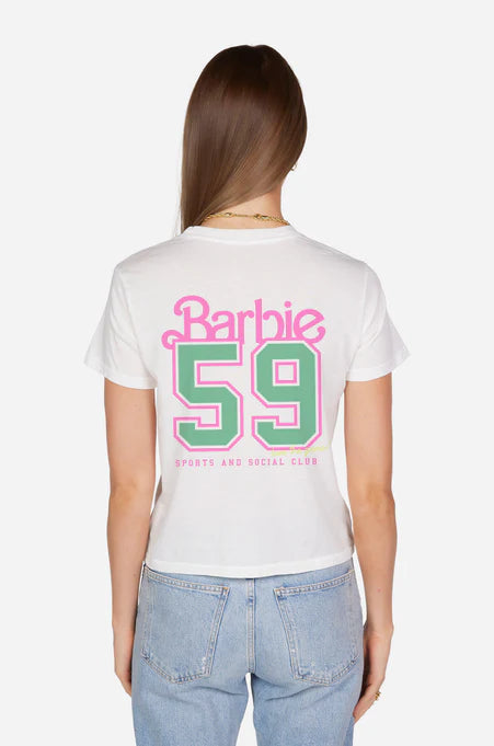 Lauren Moshi Ursula Barbie Pickleball Tee T-Shirt by Lauren Moshi as seen on celebrities
