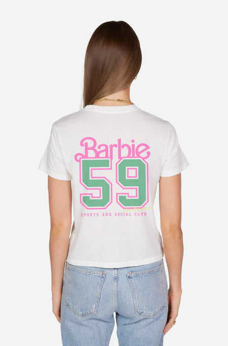 Lauren Moshi Ursula Barbie Pickleball Tee T-Shirt by Lauren Moshi as seen on celebrities