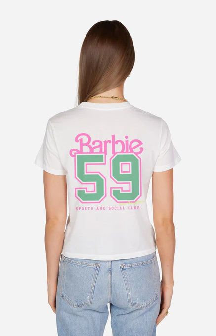 Lauren Moshi Ursula Barbie Pickleball Tee T-Shirt by Lauren Moshi as seen on celebrities
