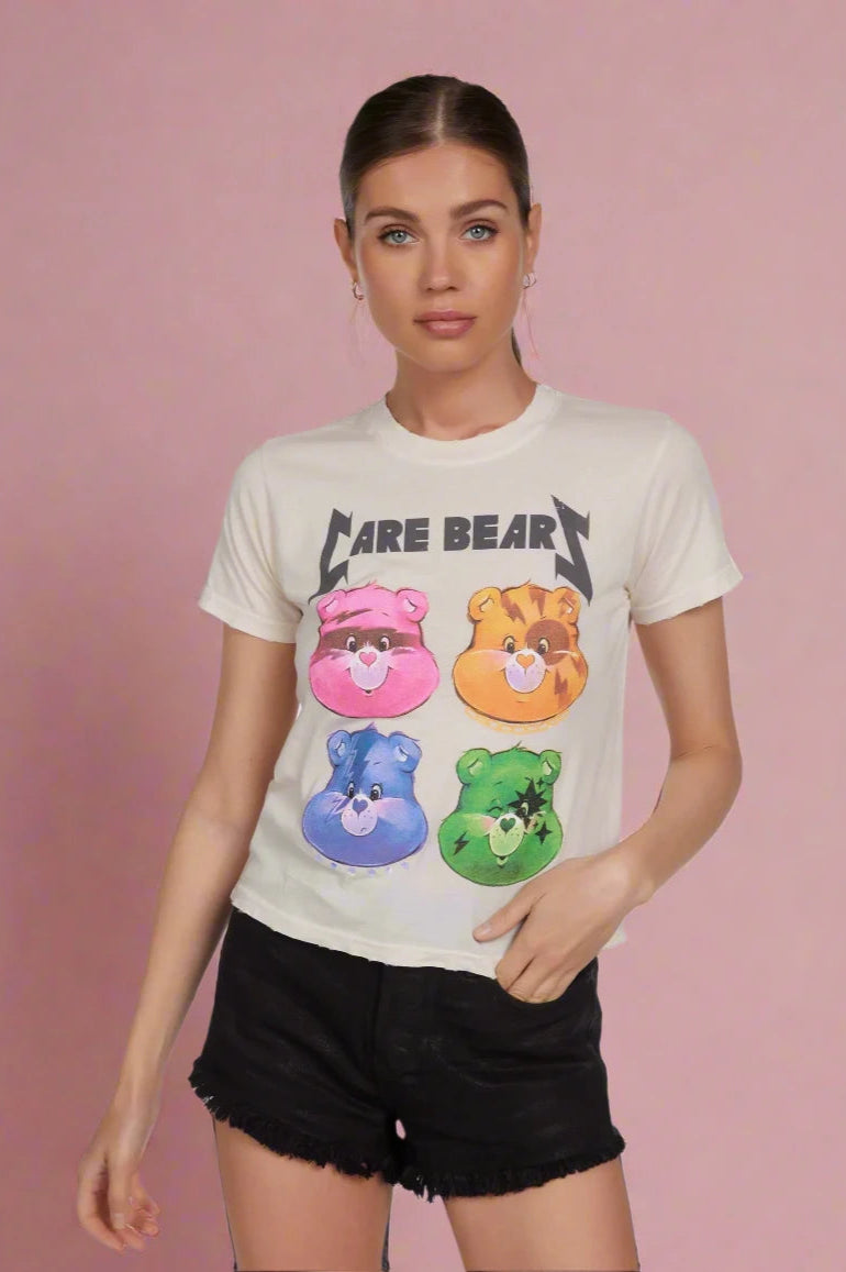 Lauren Moshi Ursula Rock Care Bears Tee T-Shirt by Lauren Moshi as seen on celebrities