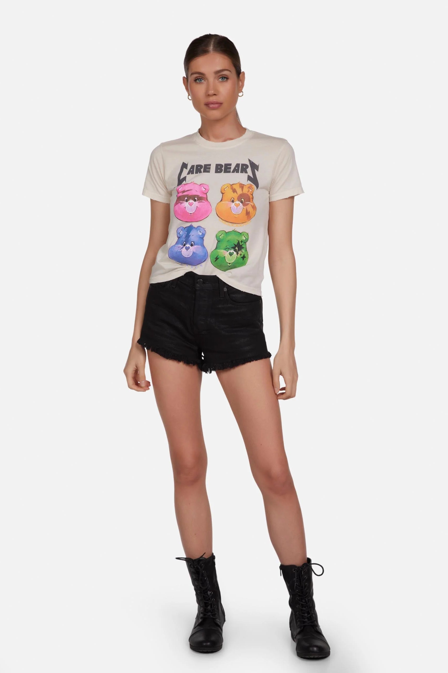 Lauren Moshi Ursula Rock Care Bears Tee T-Shirt by Lauren Moshi as seen on celebrities