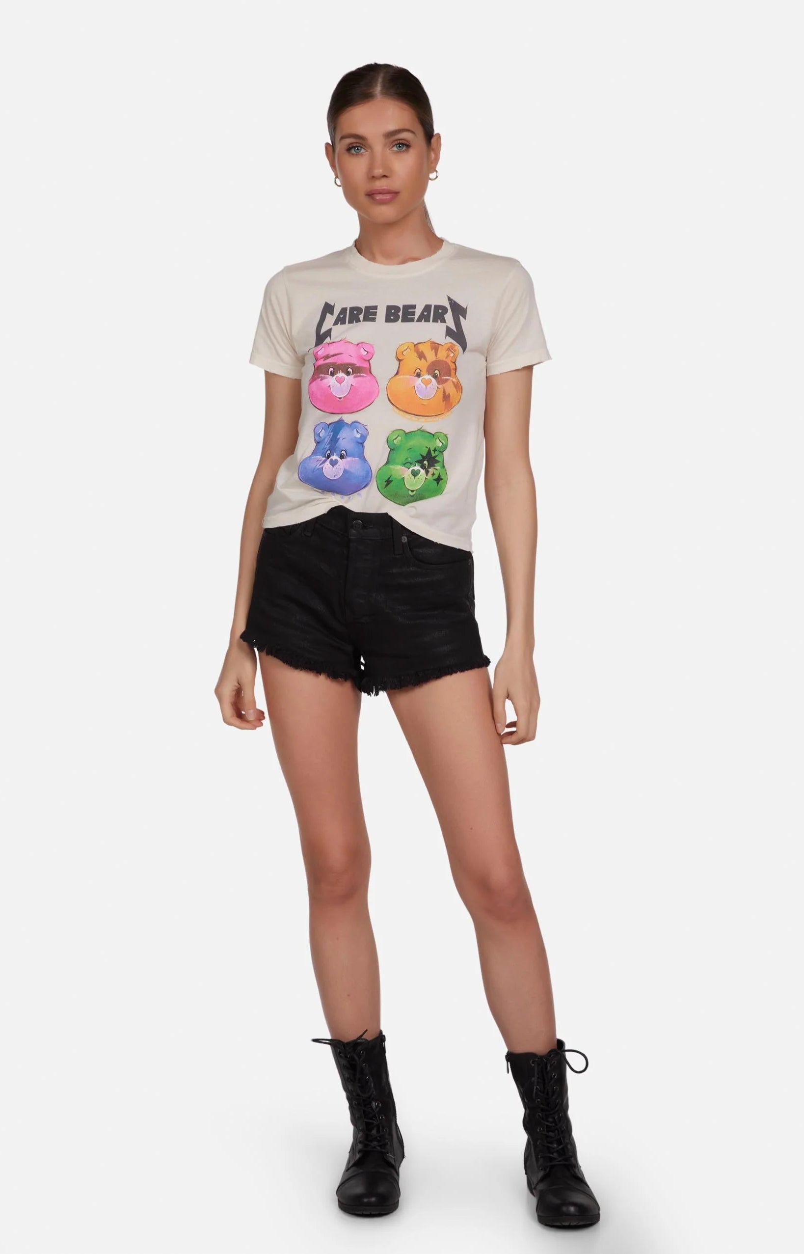 Lauren Moshi Ursula Rock Care Bears Tee T-Shirt by Lauren Moshi as seen on celebrities