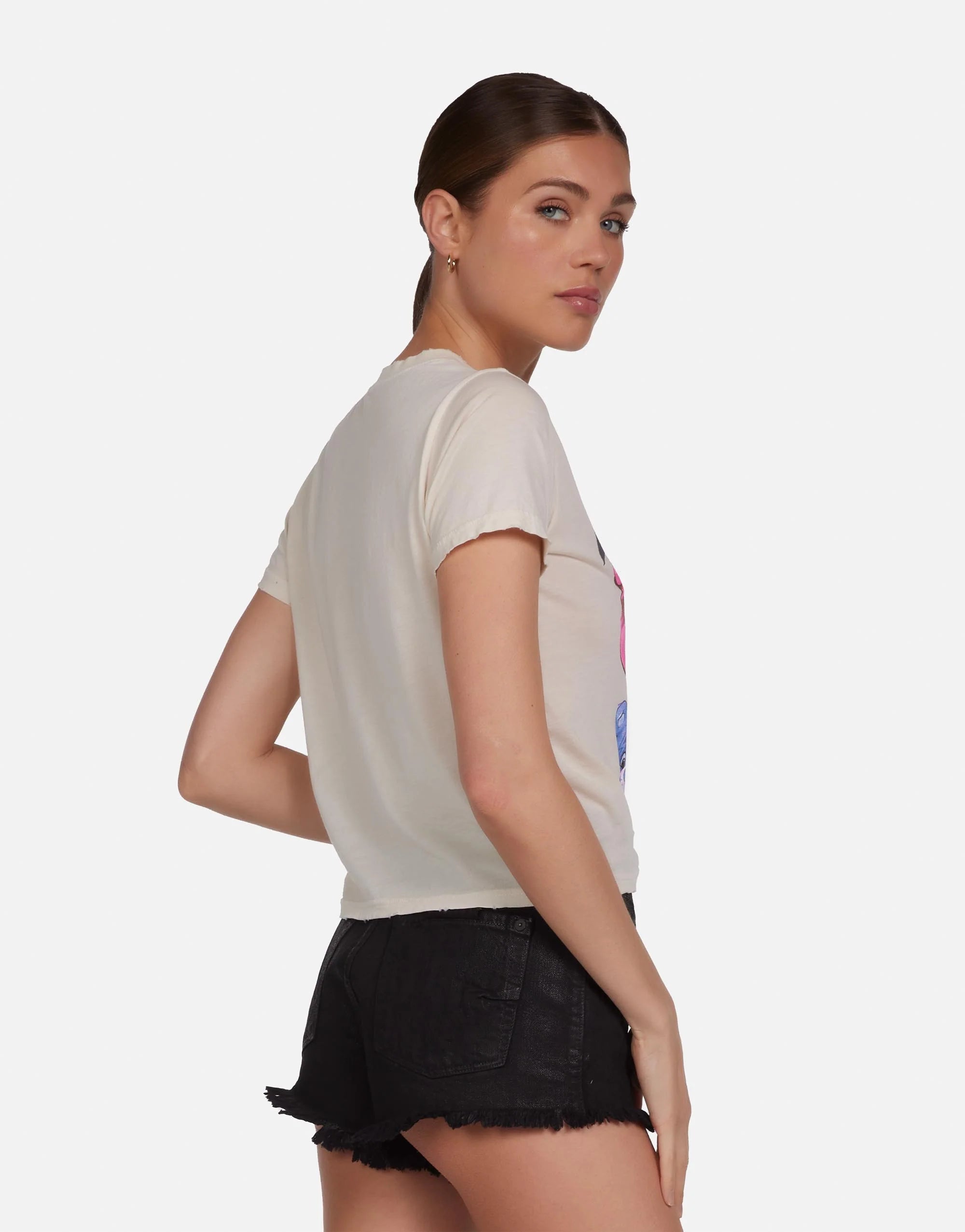 Lauren Moshi Ursula Rock Care Bears Tee T-Shirt by Lauren Moshi as seen on celebrities