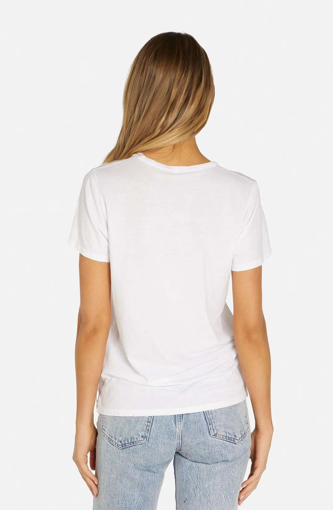 Lauren Moshi Wolf Mels Drive-In T-Shirt T-Shirt by Lauren Moshi as seen on celebrities