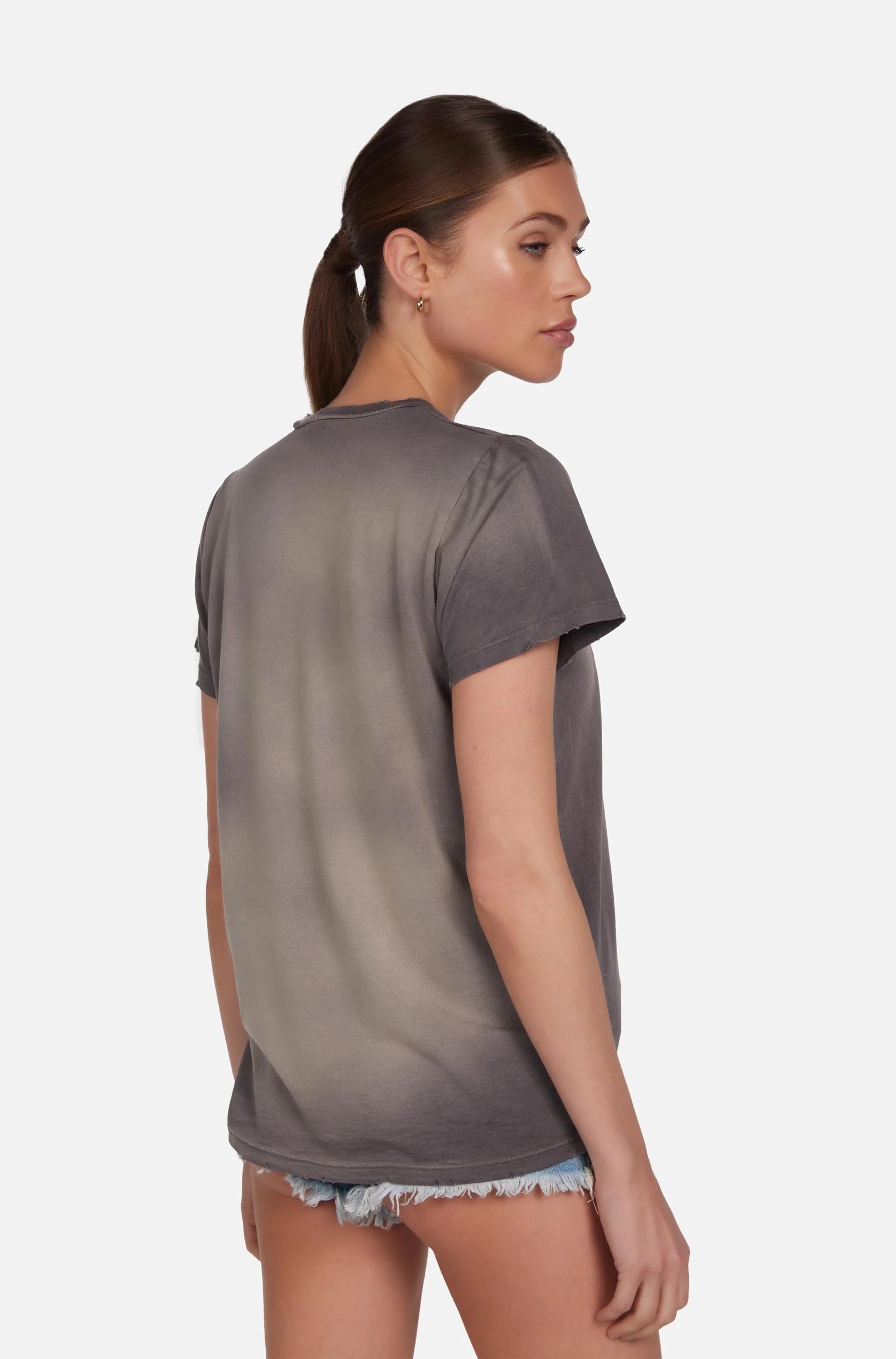 Lauren Moshi Wolf Rock Care Bears Tee T-Shirt by Lauren Moshi as seen on celebrities