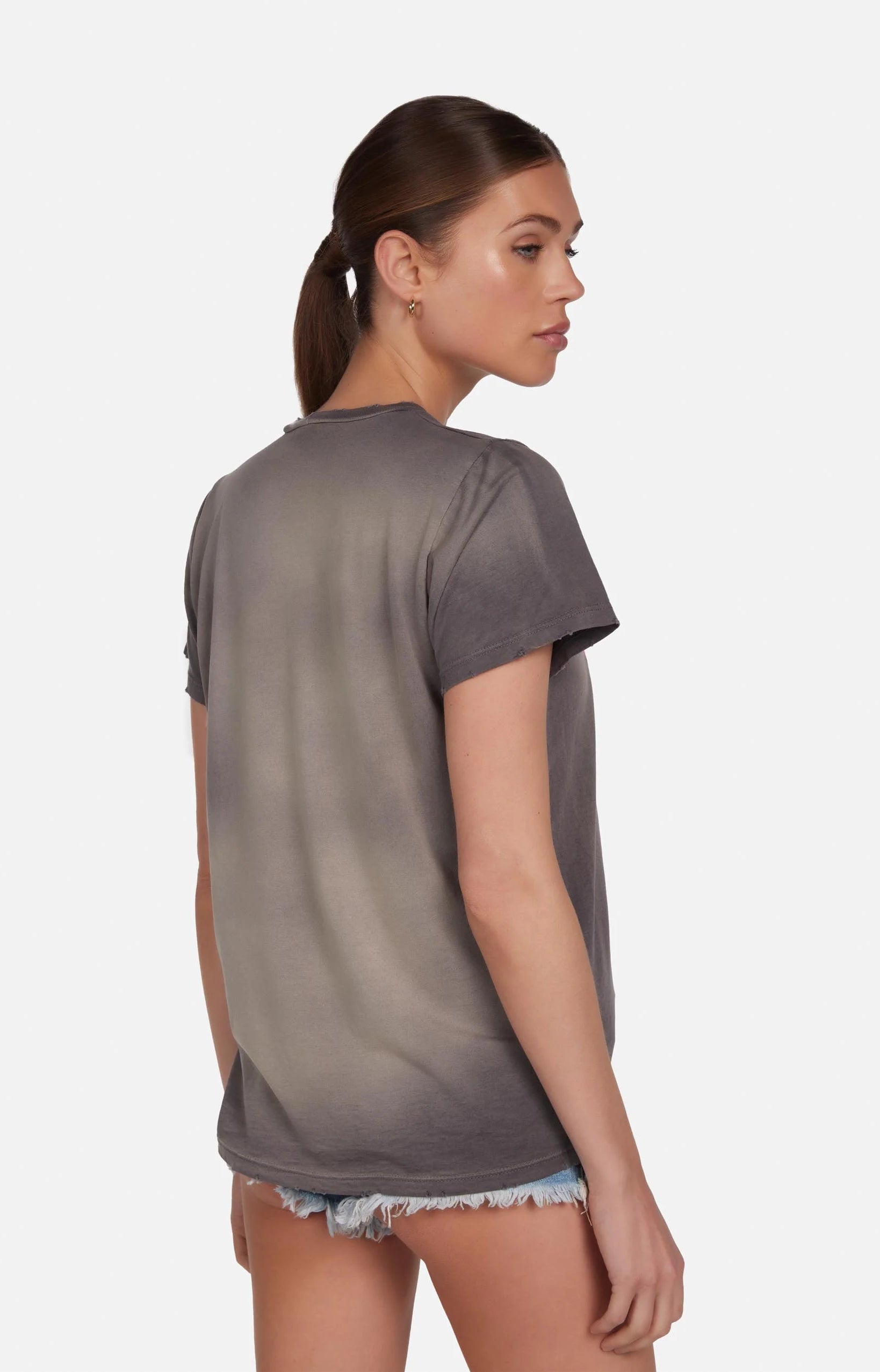 Lauren Moshi Wolf Rock Care Bears Tee T-Shirt by Lauren Moshi as seen on celebrities