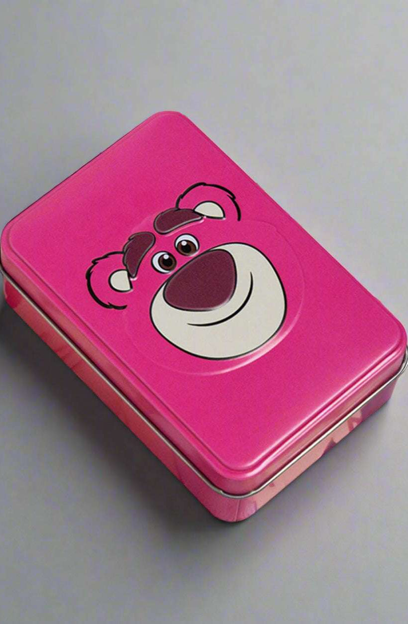 Disney Lotso Toy Story Playing Cards In A Tin Travel Accessories by Paladone as seen on celebrities