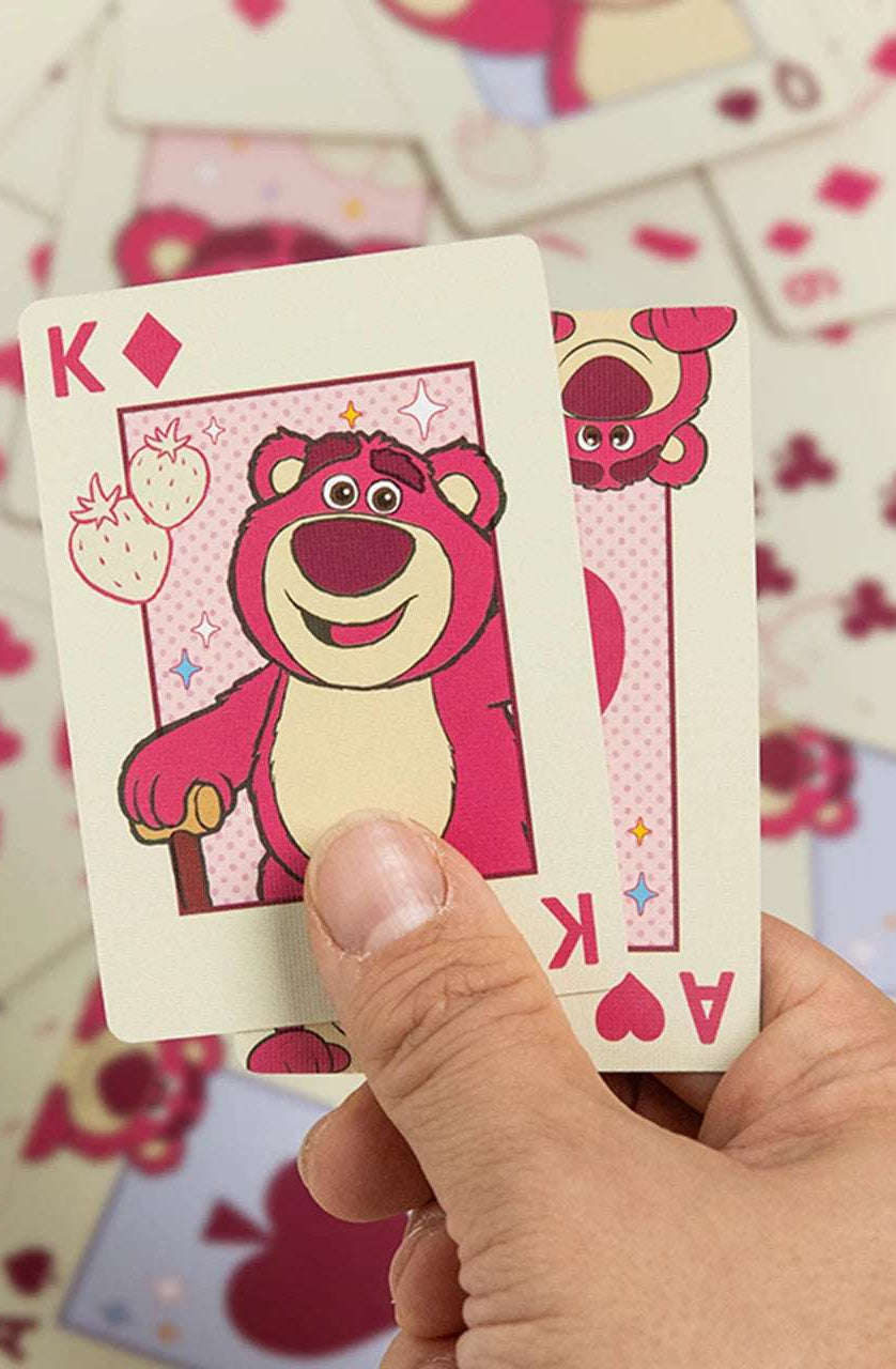 Disney Lotso Toy Story Playing Cards In A Tin Travel Accessories by Paladone as seen on celebrities