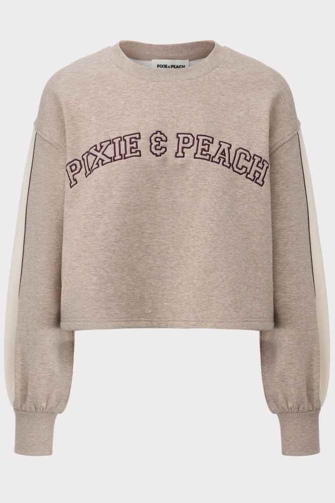 PIXIE & PEACH P&P Crop Sweat