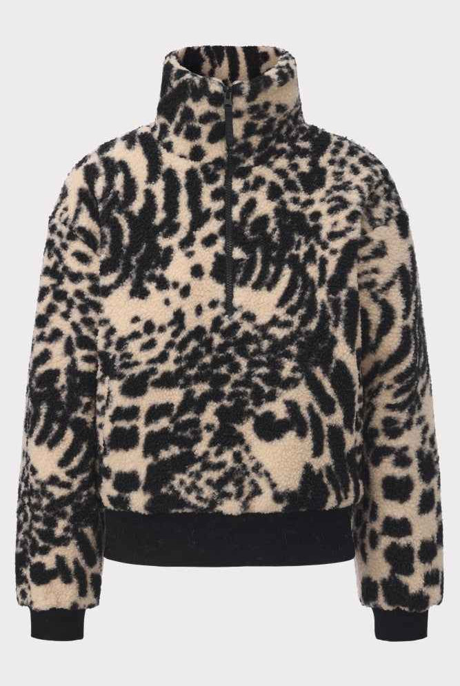 PIXIE & PEACH Freddie Snuggle Borg Top