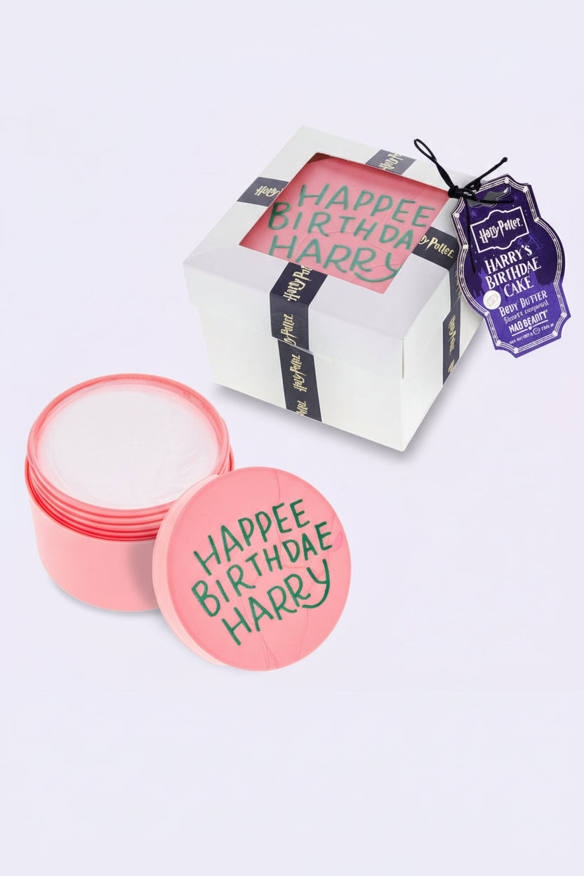 Mad Beauty Harry Potter Harry's Birthdae Cake Body Butter