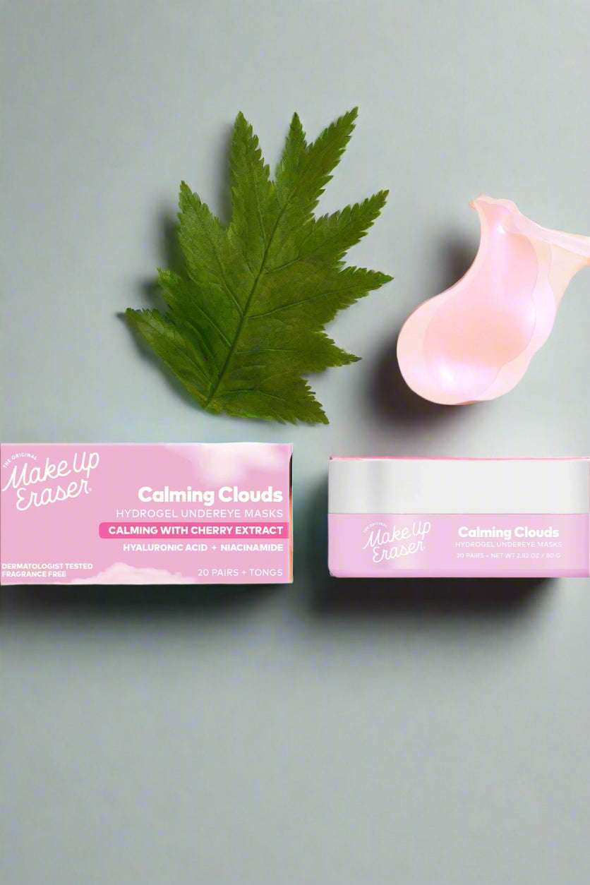 MakeUp Eraser Seaweed-Based Hydrogel Undereye Masks Beauty Product by Makeup Eraser as seen on celebrities