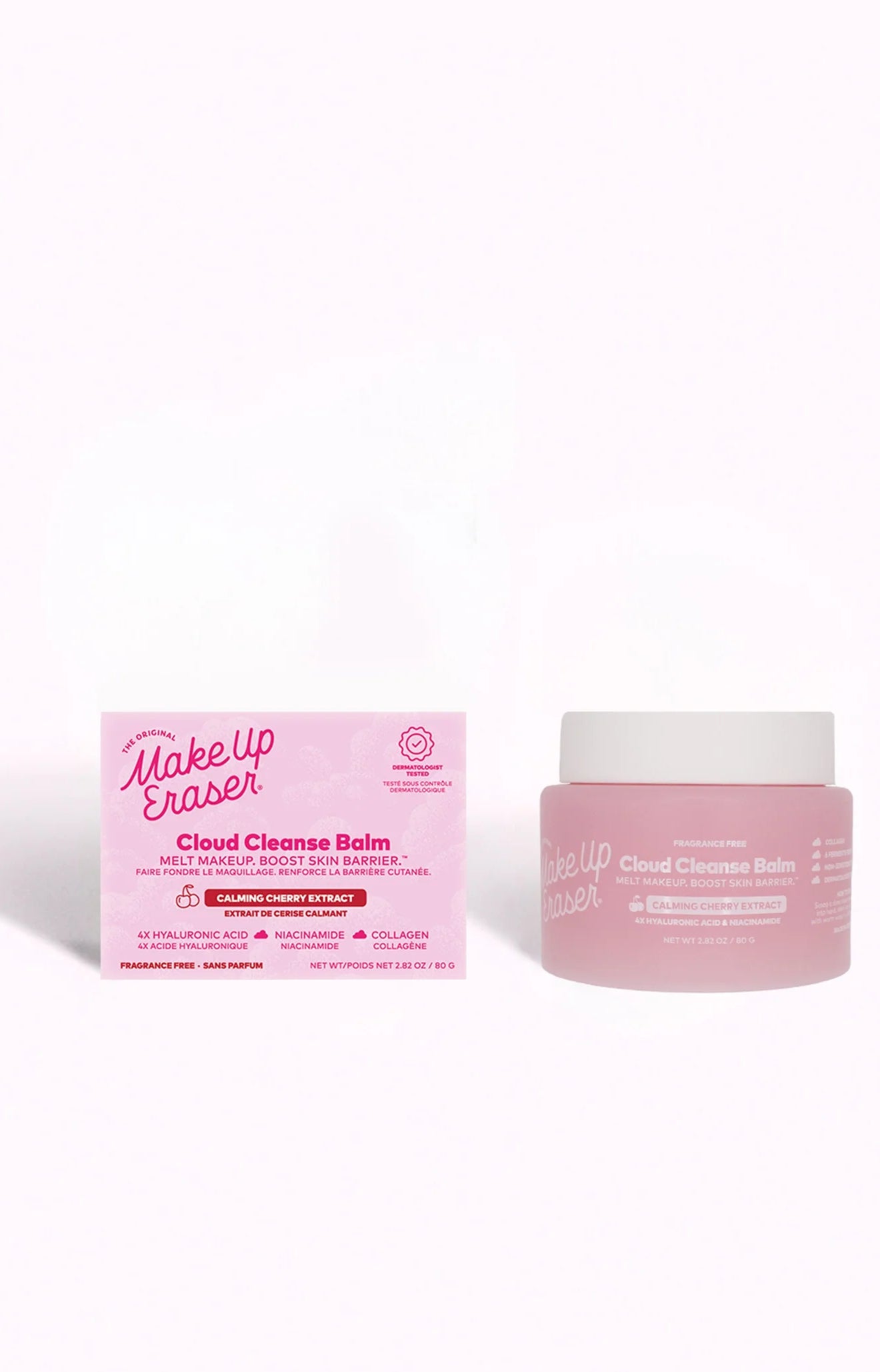MakeUp Eraser The Original Cloud Cleanse Makeup Melt Balm Beauty Product by Makeup Eraser as seen on celebrities