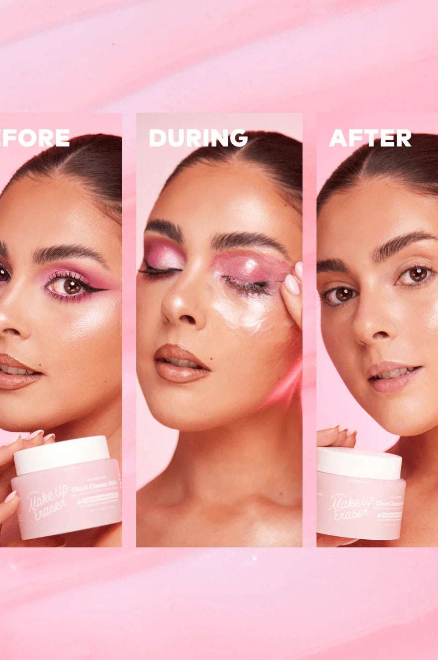 MakeUp Eraser The Original Cloud Cleanse Makeup Melt Balm Beauty Product by Makeup Eraser as seen on celebrities