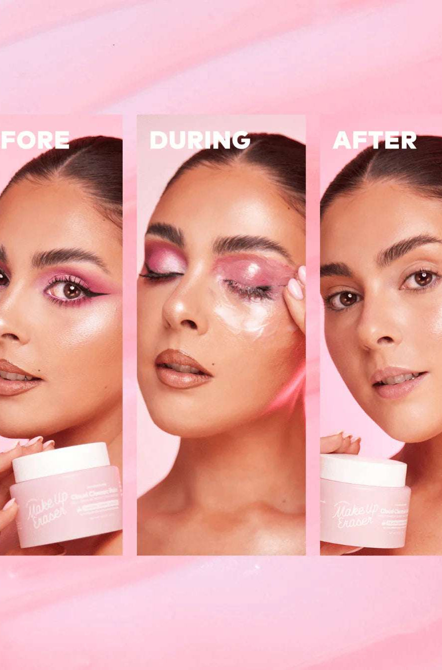 MakeUp Eraser The Original Cloud Cleanse Makeup Melt Balm Beauty Product by Makeup Eraser as seen on celebrities