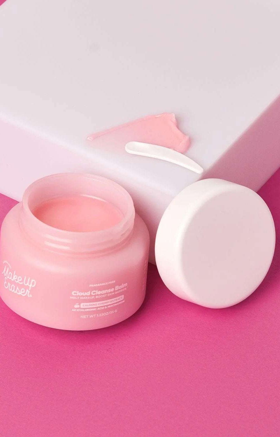 MakeUp Eraser The Original Cloud Cleanse Makeup Melt Balm Beauty Product by Makeup Eraser as seen on celebrities