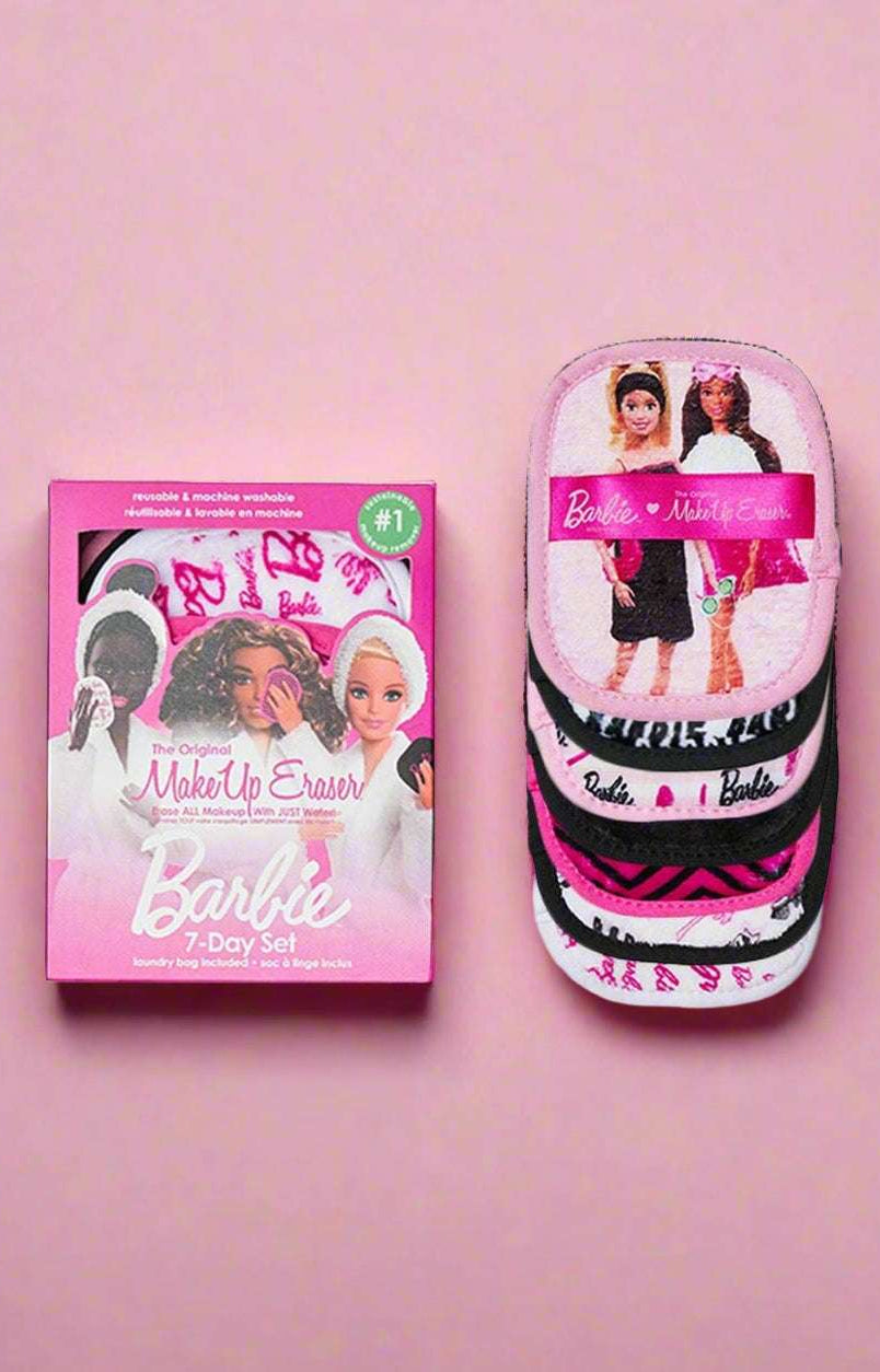 Makeup Eraser Barbie 7-Day Set Beauty Product by Makeup Eraser as seen on celebrities