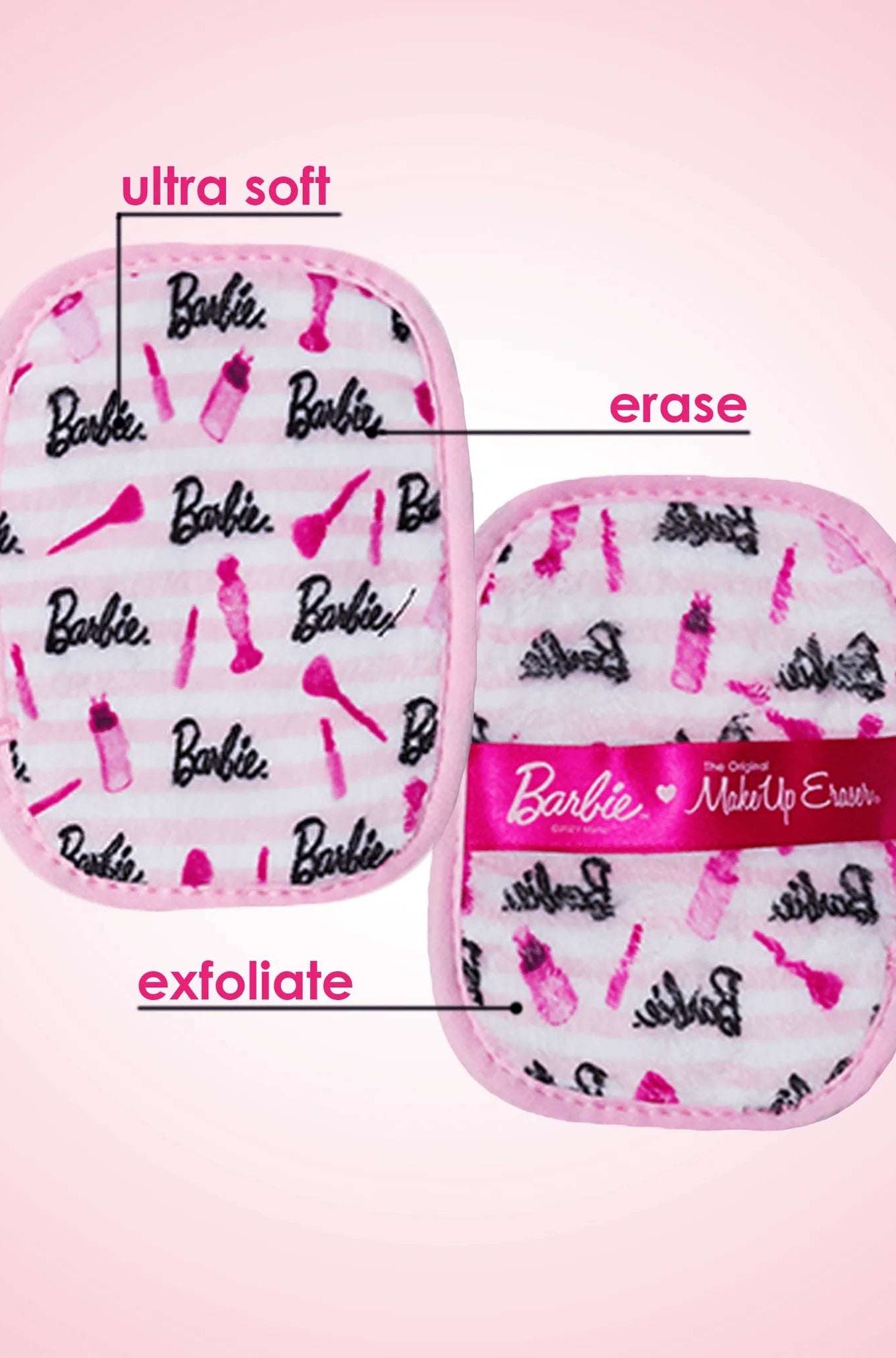 Makeup Eraser Barbie 7-Day Set Beauty Product by Makeup Eraser as seen on celebrities