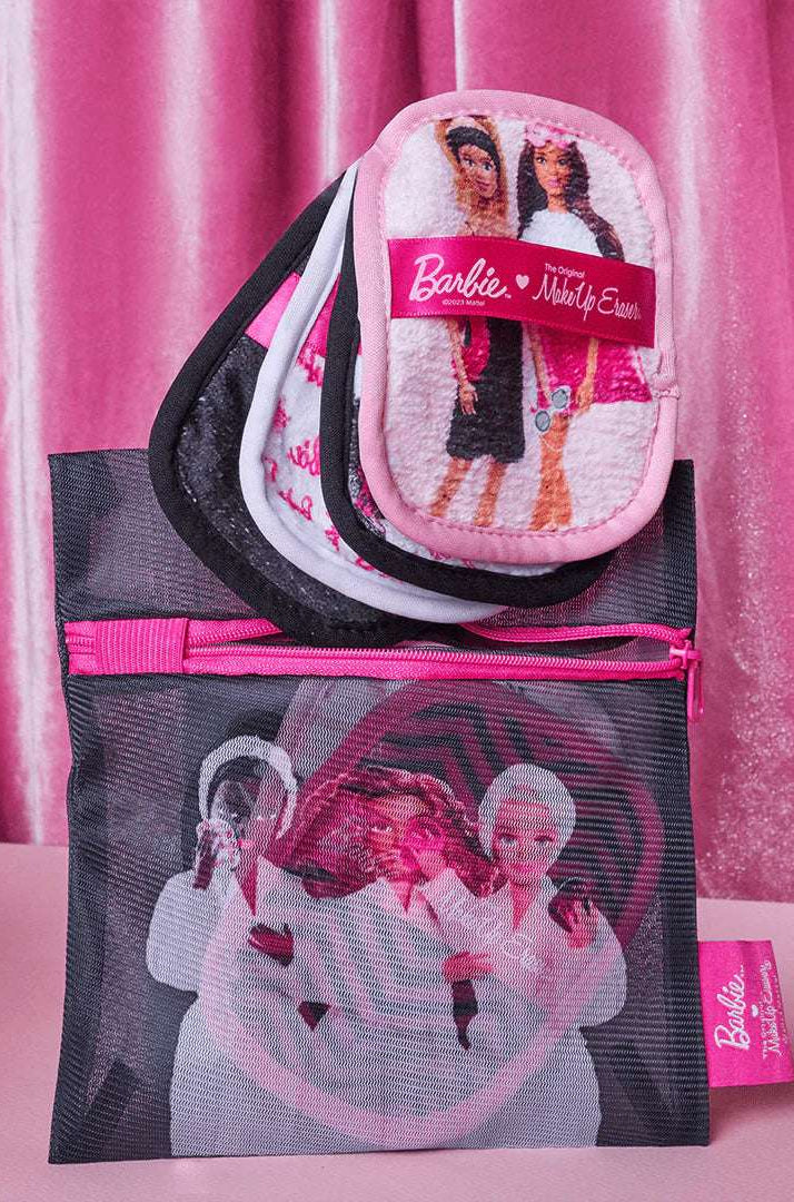 Makeup Eraser Barbie 7-Day Set Beauty Product by Makeup Eraser as seen on celebrities
