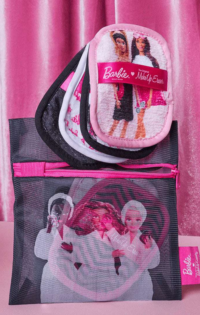 Makeup Eraser Barbie 7-Day Set Beauty Product by Makeup Eraser as seen on celebrities
