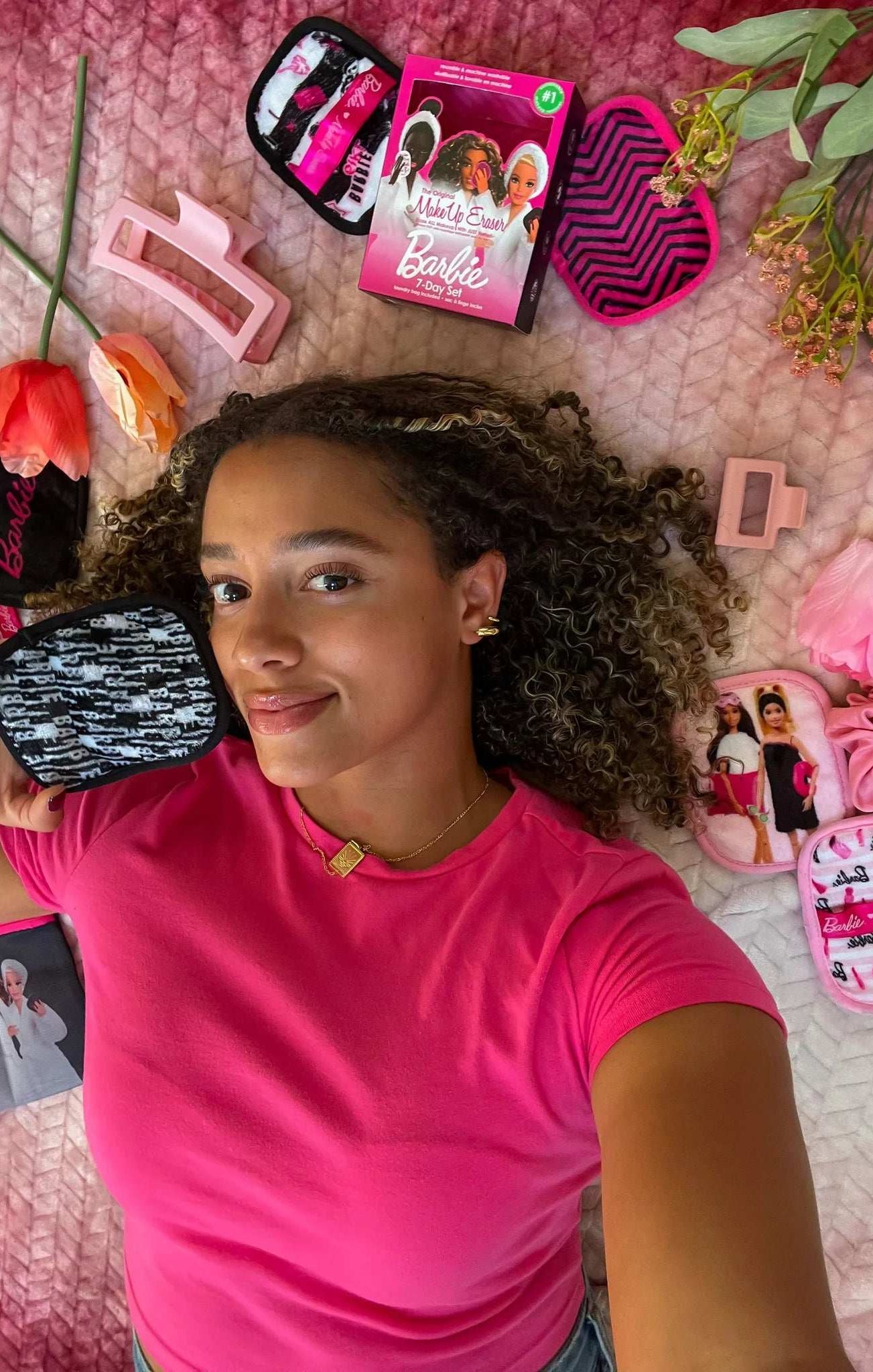 Makeup Eraser Barbie 7-Day Set Beauty Product by Makeup Eraser as seen on celebrities