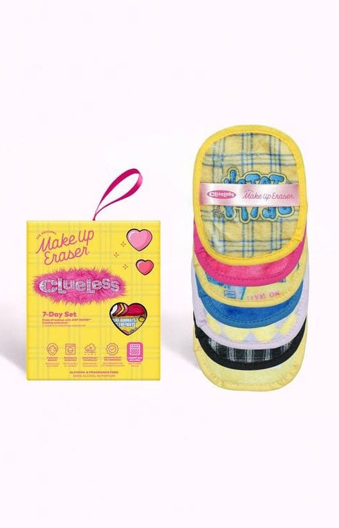Makeup Eraser Clueless 7-Day Set Beauty Product by Makeup Eraser as seen on celebrities