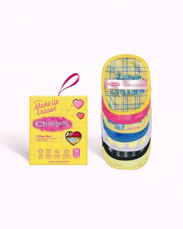 Makeup Eraser Clueless 7-Day Set Beauty Product by Makeup Eraser as seen on celebrities