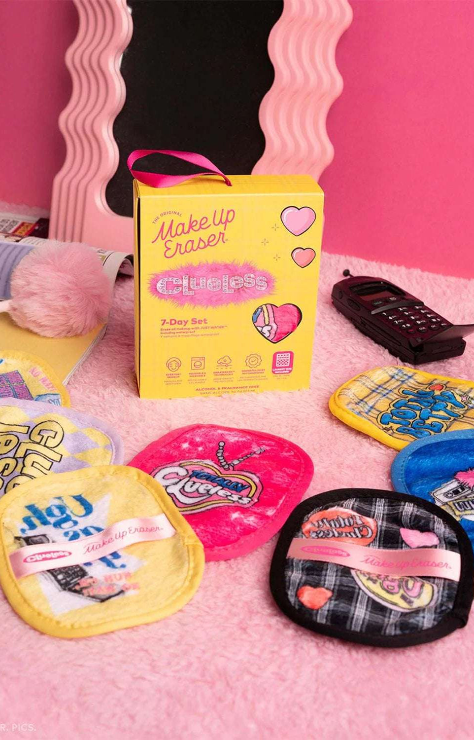 Makeup Eraser Clueless 7-Day Set Beauty Product by Makeup Eraser as seen on celebrities