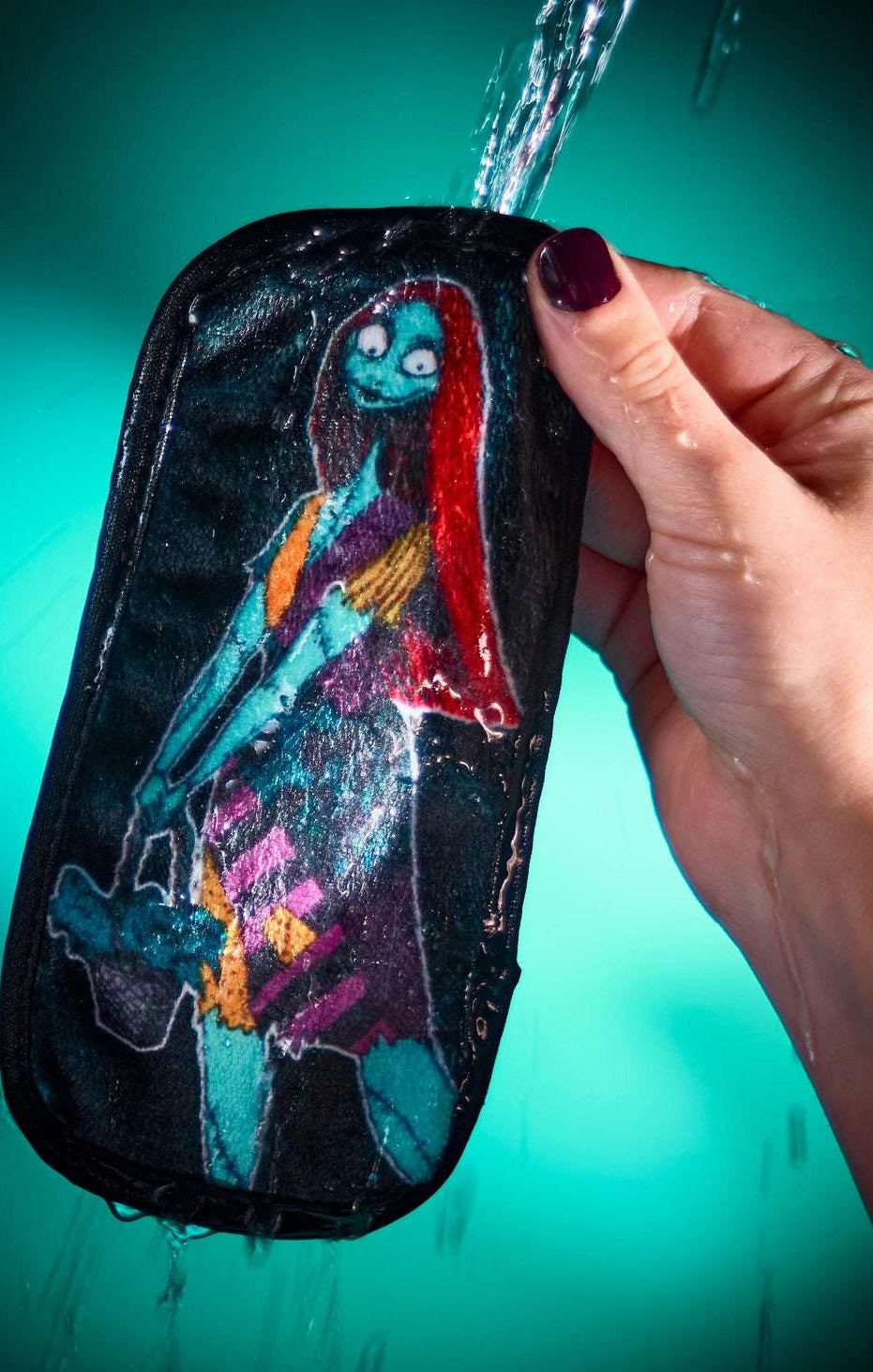 Makeup Eraser Disney Nightmare Before Christmas 5pc Mini Set Beauty Product by Makeup Eraser as seen on celebrities