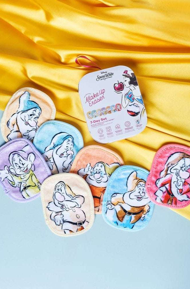 Makeup Eraser Disney Snow White 7 Day Set Beauty Product by Makeup Eraser as seen on celebrities