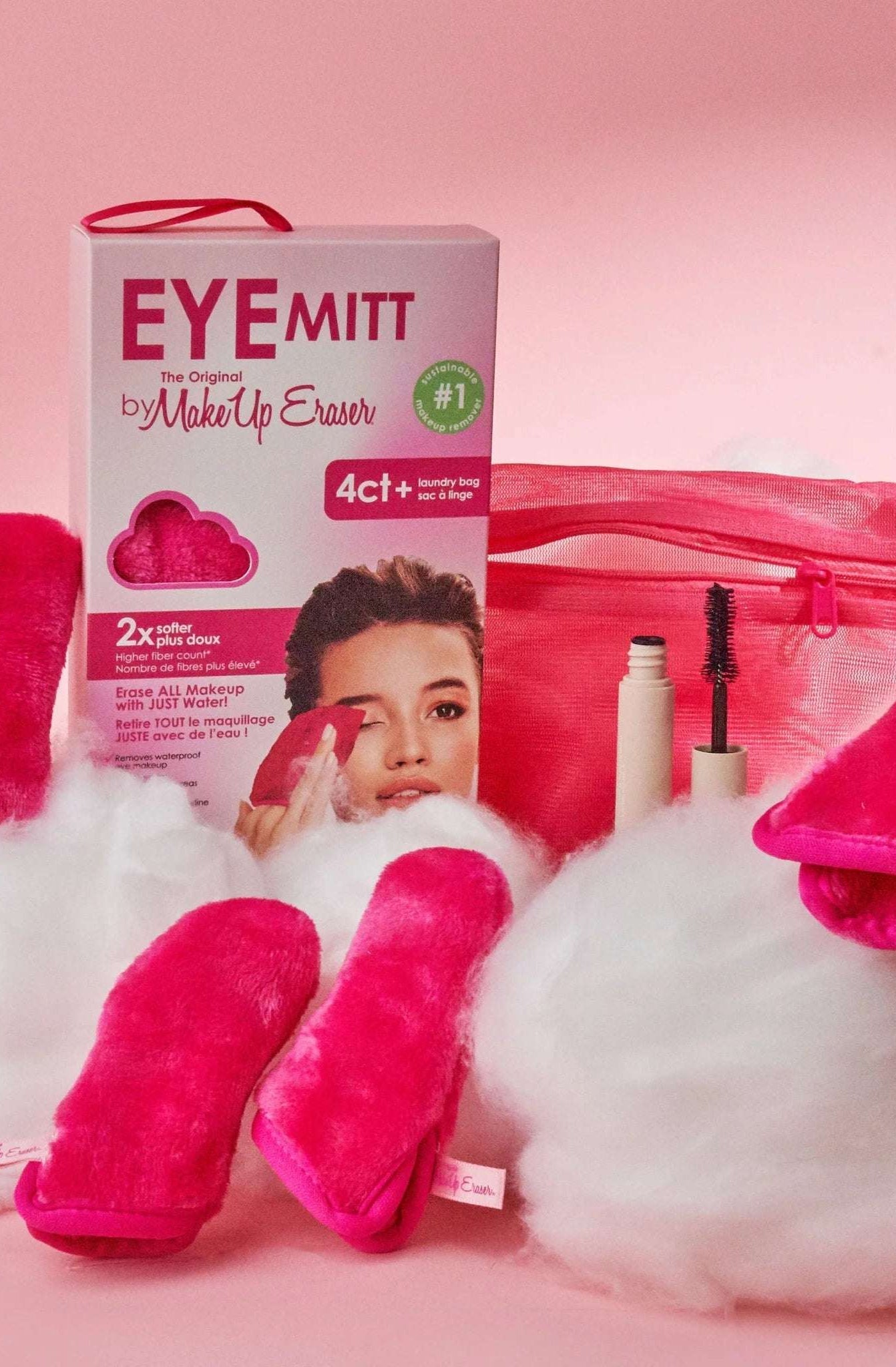 Makeup Eraser Eye Mitt Beauty Product by Makeup Eraser as seen on celebrities
