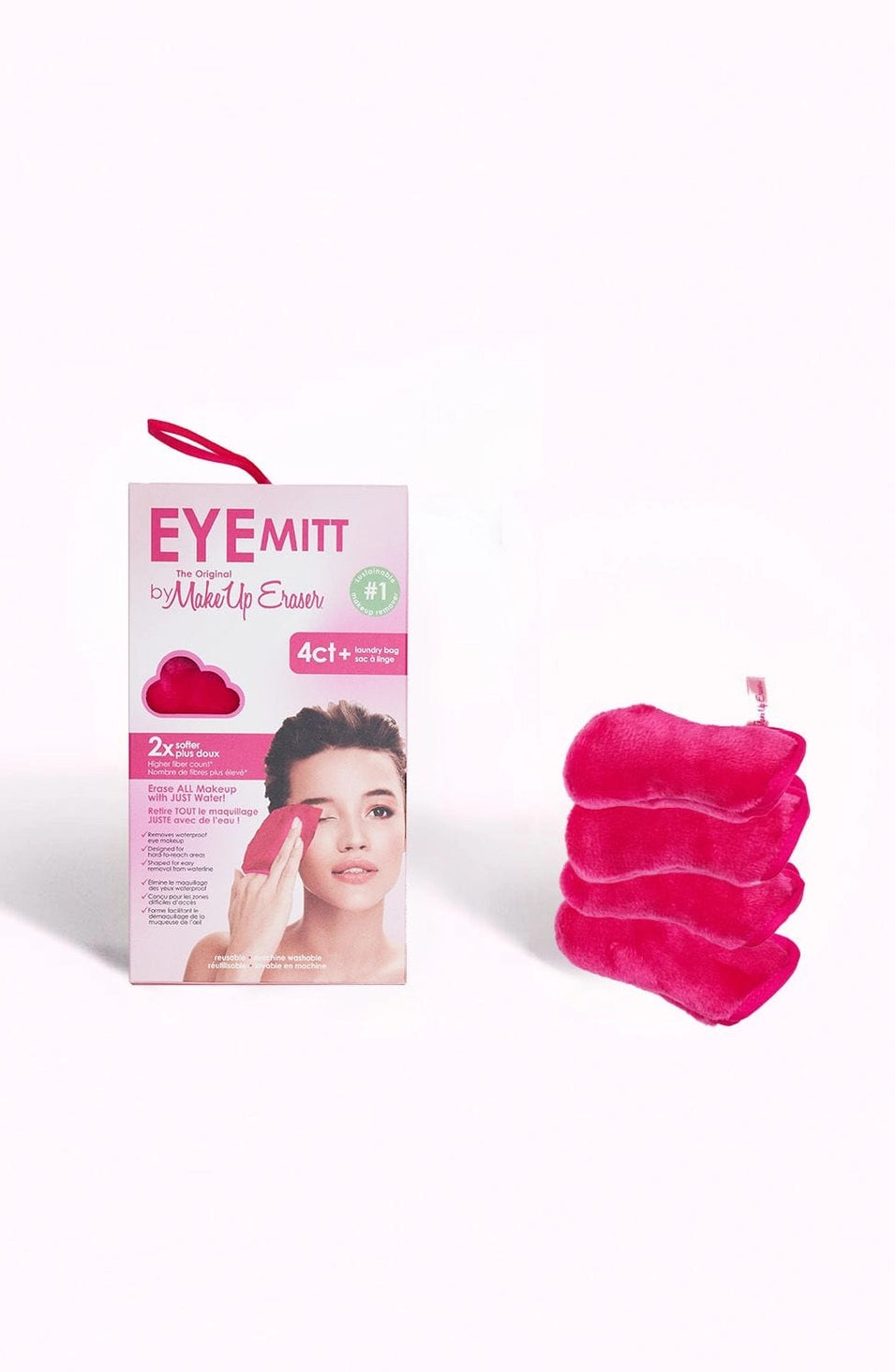 Makeup Eraser Eye Mitt Beauty Product by Makeup Eraser as seen on celebrities