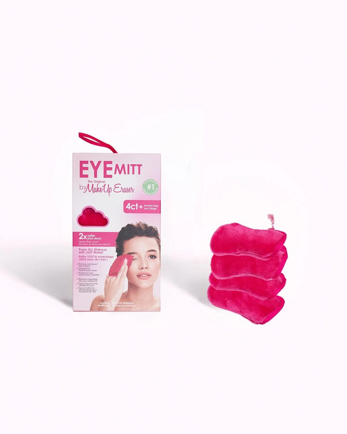Makeup Eraser Eye Mitt Beauty Product by Makeup Eraser as seen on celebrities